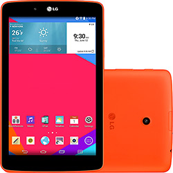 Tablet LG G Pad V400 8GB Wi-Fi Tela IPS WXGA 7" Android 4.4 Processador Qualcomm Quad Core 1.2 Ghz - Laranja é bom? Vale a pena?