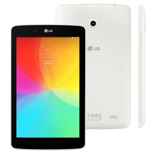 Tablet LG G Pad V400 com Tela de 7", 8 GB, Android 4.4, Câmera 3MP, Wi-Fi, Bluetooth e Processador Snapdragon Quad Core 1.2 GHz - Branco é bom? Vale a pena?