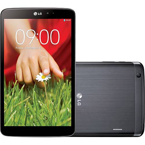 Tablet LG G Pad V500 16GB Wi-fi Tela IPS Full HD 8.3" Android 4.2 Processador Snapdragon Quad-core 1.7 GHz - Preto é bom? Vale a pena?