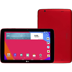 Tablet LG G Pad V700 16GB Wi-Fi Tela 10" Android 4.4 Qualcomm Quad Core 1.2 GHz - Vermelho é bom? Vale a pena?