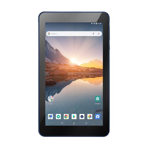 Tablet M7S Plus+ Wi-Fi e Bluetooth Quad Core Memória 16GB 7 Pol. Câmera Frontal 1.3MP e Traseira 2.0MP 1GB RAM Android 8.1 Azul Multilaser - NB299 é bom? Vale a pena?