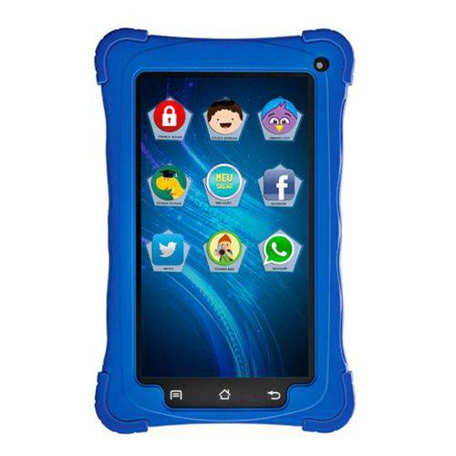 Tablet Mondial Tb-18 Kids com Capa Protetora Bivolt - Azul é bom? Vale a pena?