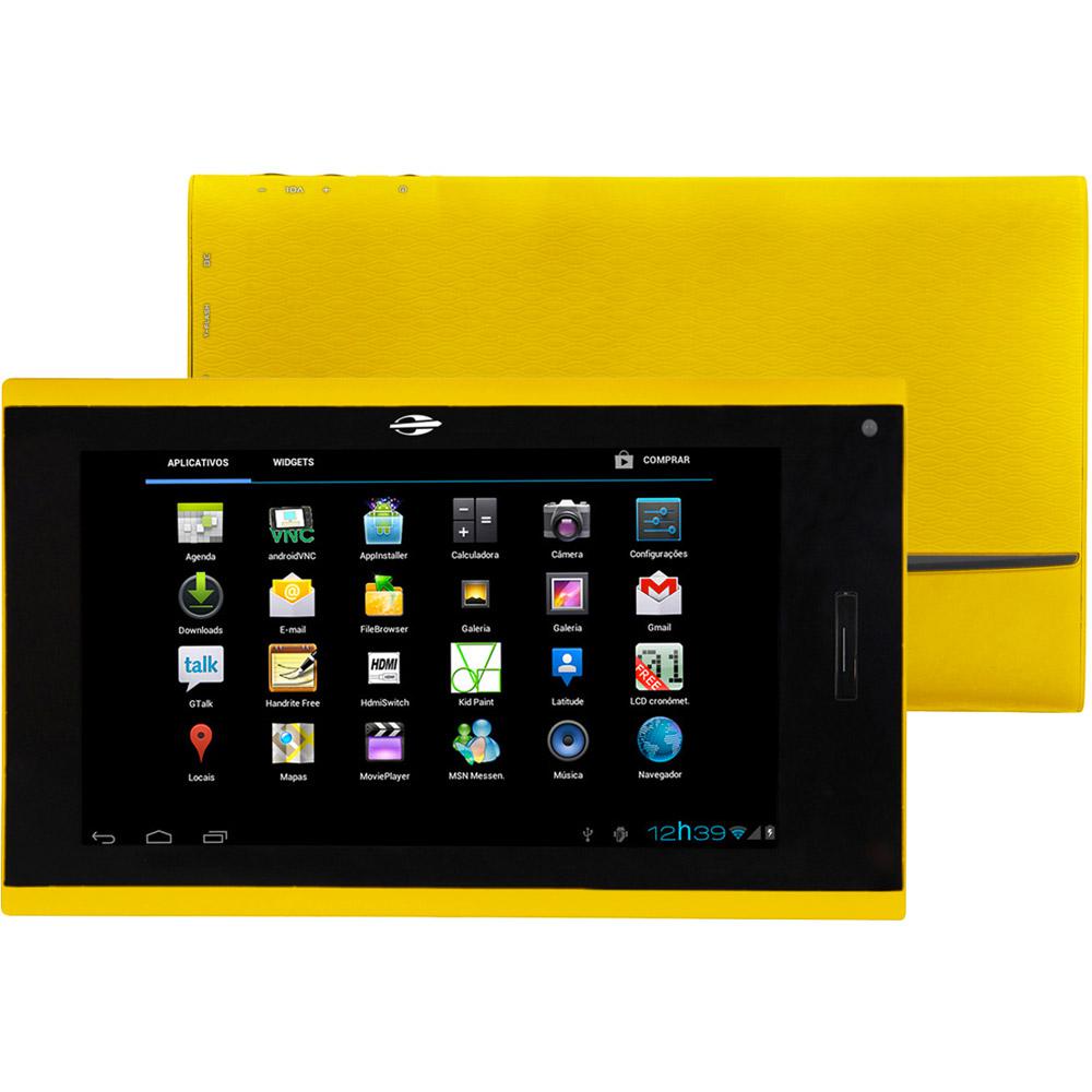 Tablet Mormaii Cyborg 8GB Wi-fi + 3G Tela 7" Android 4.0 Processador 1.0 GHz - Amarelo é bom? Vale a pena?