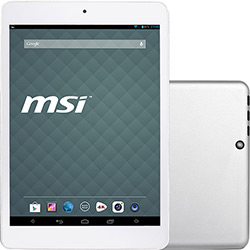 Tablet MSI Primo 81 16GB Wi-fi Tela IPS 7.85" Android 4.2 Processador Allwinner A31s Quad-core 1.0 GHz - Branco é bom? Vale a pena?