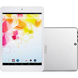 Tablet MSI Primo 81 16GB Wi-fi Tela IPS 7.85" Android 4.2 Processador Allwinner A31s Quad-core 1.0 GHz - Branco é bom? Vale a pena?