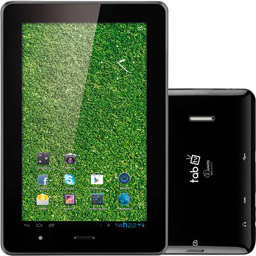 Tablet Multilaser com TV Digital NB046 4GB Wi-fi Tela 7" Android 4.0 Processador 1.2 GHz - Preto é bom? Vale a pena?