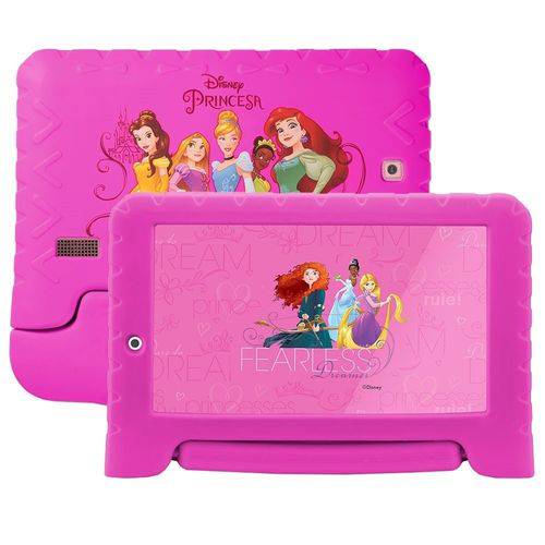 Tablet Multilaser Disney Princesas 8GB Wifi 7