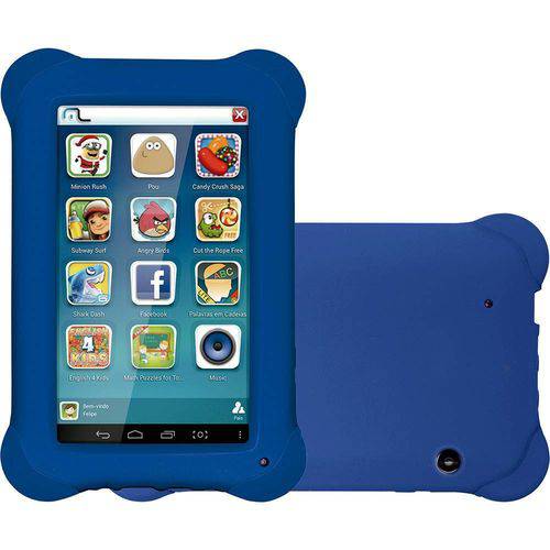 Tablet Multilaser Kid Pad Azul Quad Core Android 4.4 8GB Dual Cam Wi-Fi Tela de 7" é bom? Vale a pena?