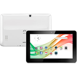 Tablet Multilaser M10 com Android 4.1 Tela 10" Touchscreen Branco Wi-Fi/3G Memória Interna 4GB é bom? Vale a pena?