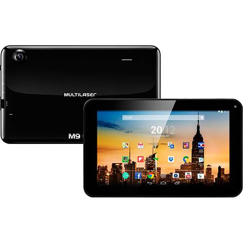 Tablet Multilaser M9 8GB W-Fi Tela 9" Android 4.4 Processador Dual Core A23 1,2GHz- Preto é bom? Vale a pena?