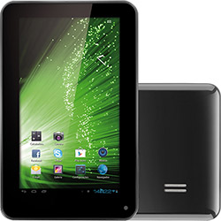 Tablet Multilaser NB043 com Android 4.1 Wi-Fi Tela 7" Touchscreen Preto e Memória Interna 4GB é bom? Vale a pena?
