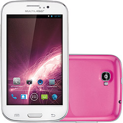 Tablet Multilaser NB051 com Android 4.1 Wi-Fi e 3G Tela 5" Touchscreen Rosa e Memória Interna 4GB é bom? Vale a pena?