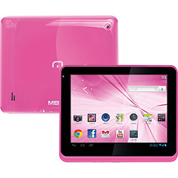 Tablet Multilaser PC M8 4GB Wi-fi Tela 8" Android 4.1 Processador Dual-core 1.6 GHz - Rosa é bom? Vale a pena?