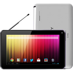 Tablet Navcity NT2755 com Android 4.0 Wi-Fi Tela 7" Touchscreen Branco e Memória Interna 4GB é bom? Vale a pena?