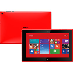 Tablet Nokia Lumia 2520 32GB Wi-fi + 4G Tela IPS 10.1" Windows 8.1 RT Processador Qualcomm Quad-core 2.2GHz - Vermelho é bom? Vale a pena?