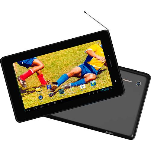 Tablet Phaser com TV Digital/Analógica 4GB Wi-fi Tela 7" Android 4.0 Processador Cortex A8 1.0 GHz + Cartão de Memória de 8GB - Preto é bom? Vale a pena?