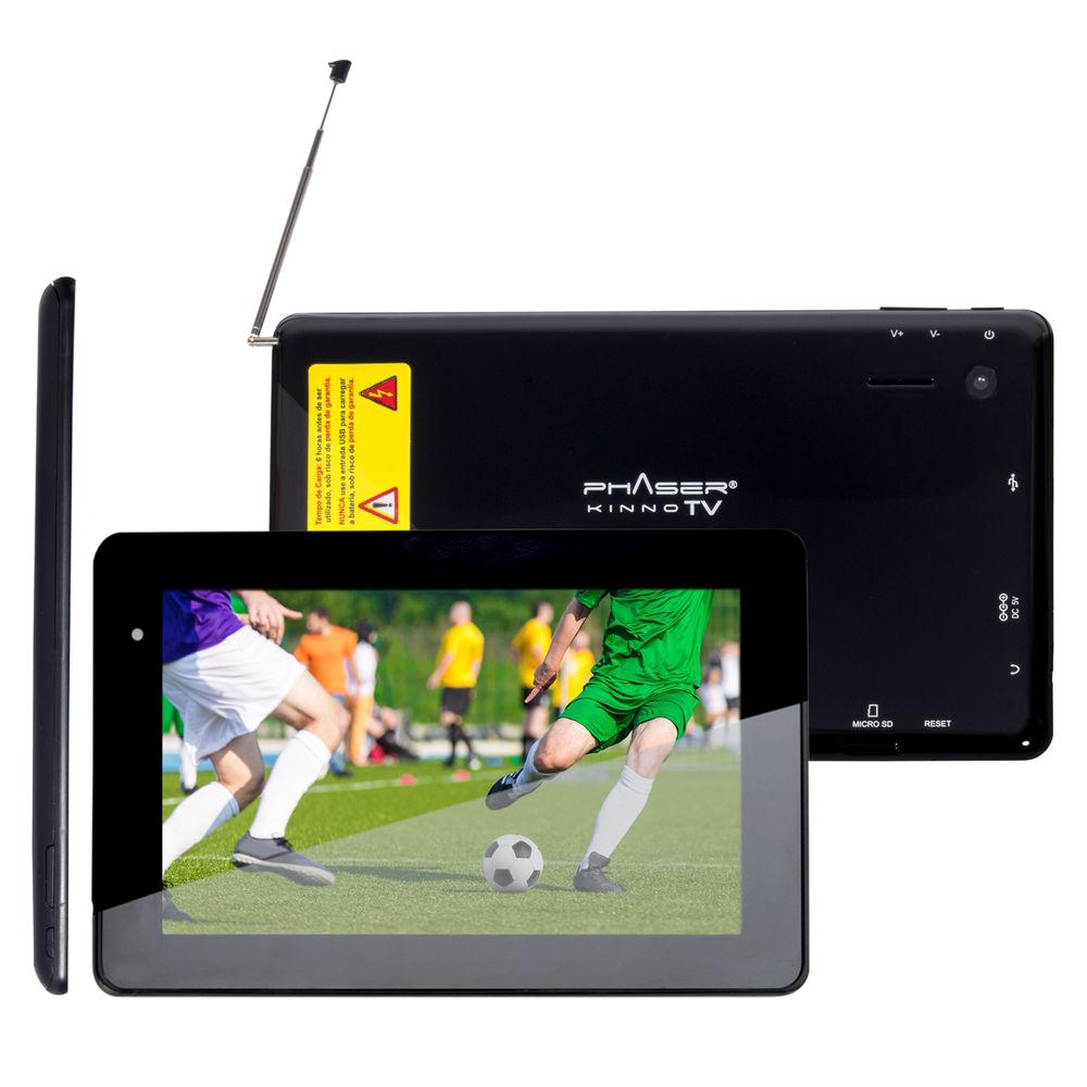 Tablet Phaser Kinno Tv Digital/Analógica 4GB Tela 7" Android 4.0 Preto é bom? Vale a pena?