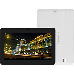 Tablet Phaser PC709S Kinno Pluss 4GB Wi-fi Tela 7" Android 4.0 Processador Alwinner A10 1.0GHz - Branco é bom? Vale a pena?