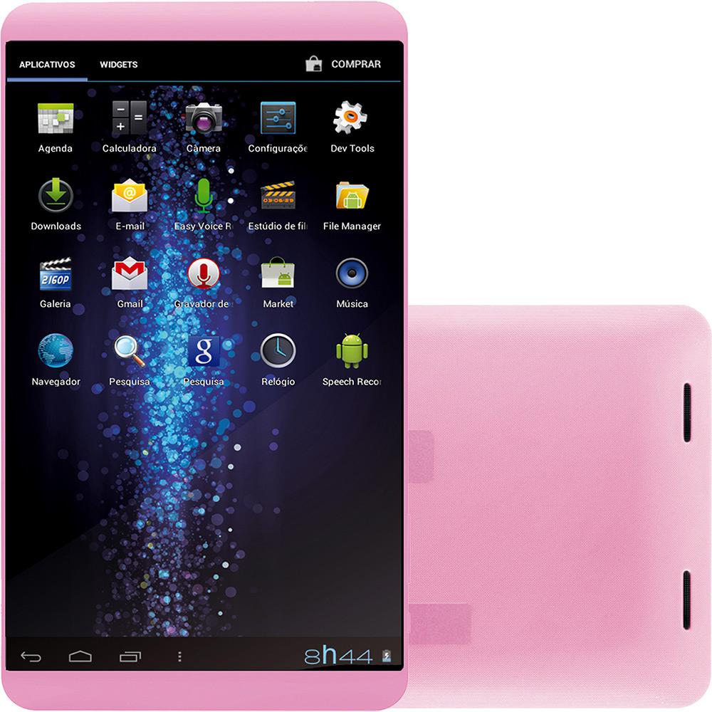 Tablet Philco 7A-R111A 8GB Wi-fi Tela 7" Android 4.0 Processador Cortex A8 1.0 GHz - Rosa é bom? Vale a pena?