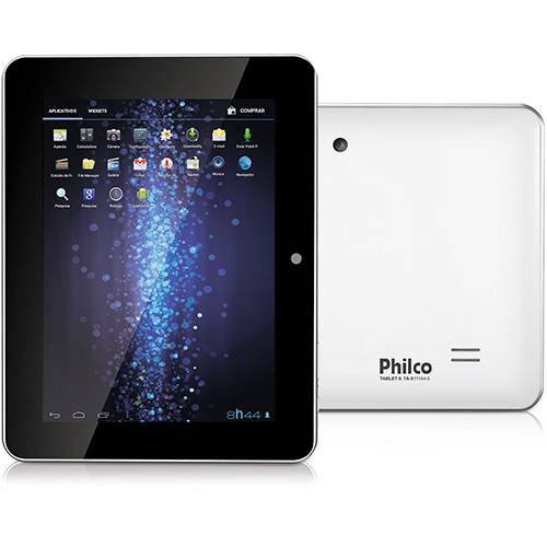 Tablet Philco 9.7A-B111A 8GB Wi-fi Tela 9.7" Android 4.0 Processador Cortex A8 1.0 GHz - Branco é bom? Vale a pena?