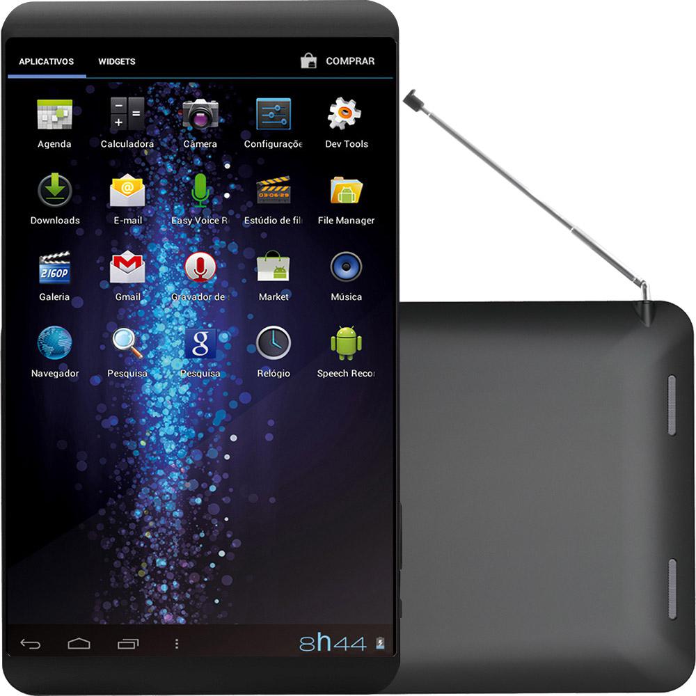 Tablet Philco com TV Digital 7A-P111A 8GB Wi-fi Tela 7" Android 4.0 Processador Cortex A8 1.0 GHz - Preto é bom? Vale a pena?