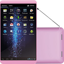 Tablet Philco com TV Digital 7A-R111A 8GB Wi-fi Tela 7" Android 4.0 Processador Cortex A8 1.0 GHz - Rosa é bom? Vale a pena?