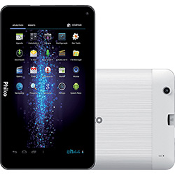 Tablet Philco com TV Digital 7ETV-B711A 8GB Wi-fi Tela 7" Android 4.2 Processador Cortex A7 Dual-core 1.0 GHz - Branco é bom? Vale a pena?