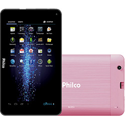Tablet Philco com TV Digital 7ETV-R711A 8GB Wi-fi Tela 7" Android 4.2 Processador Cortex A7 Dual-core 1.0 GHz - Rosa é bom? Vale a pena?