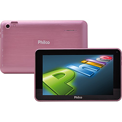 Tablet Philco com TV Digital PH7ITV-P711A4.2 8GB Wi-Fi Tela HD 7" Android 4.2 Processador Cortex A7 Dual-Core 1.0Ghz - Rosa é bom? Vale a pena?