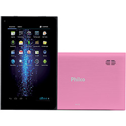 Tablet Philco PH7G-R211A 8GB Wi-fi Tela 7" Android 4.2 Processador Cortex A7 Dual-core 1.0 GHz - Rosa é bom? Vale a pena?