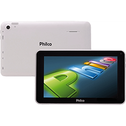 Tablet Philco PH7H-B711A4.2 8GB Wi-Fi 7 Android 4.2.2 - Branco é bom? Vale a pena?