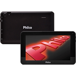 Tablet Philco PH7H-P711A4.2 8GB Wi-Fi 7 Android 4.2.2 - Preto é bom? Vale a pena?