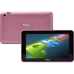 Tablet Philco PH7H-R711A4.2 8GB Wi-Fi 7 Android 4.2.2 - Rosa é bom? Vale a pena?