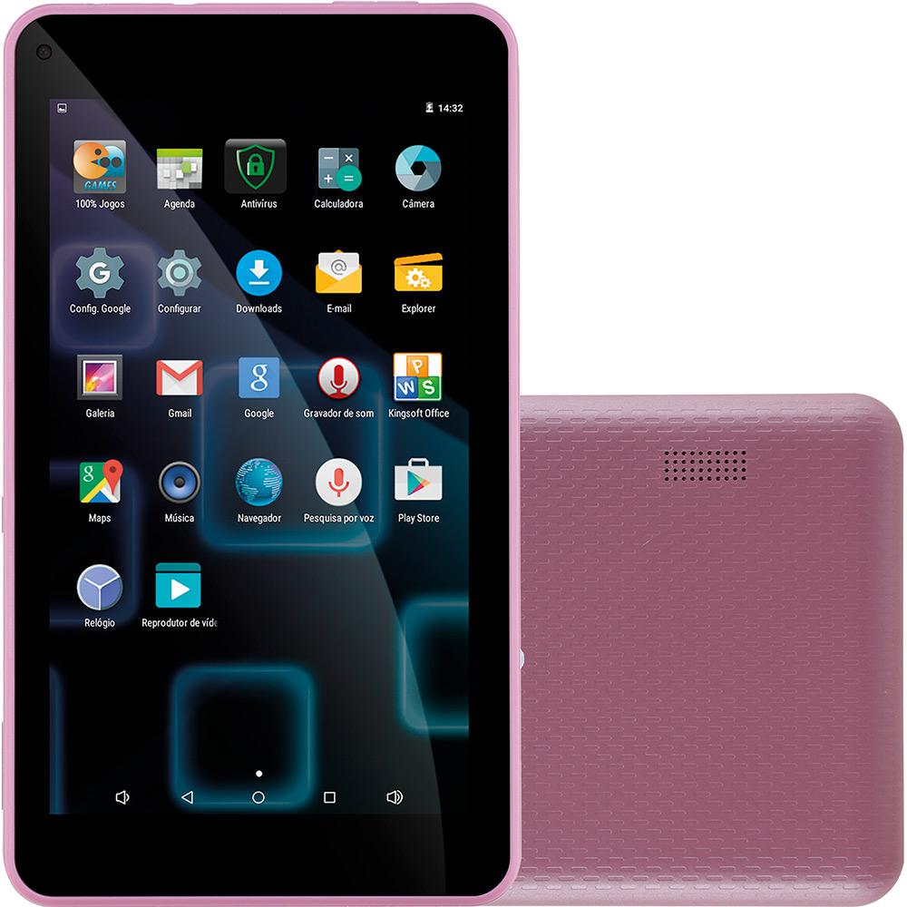 Tablet Philco PH7OB 8GB Wi-Fi Tela 7" Android 5.1 Processador Quad Core Cortex A7 - 1.2Ghz - Rosa é bom? Vale a pena?