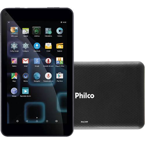 Tablet Philco Ph7pp 8gb Wi-fi Tela 7" Android 5.1 Processador Quad-core Rk3126 - 1.2ghz - Preto é bom? Vale a pena?