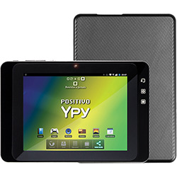 Tablet Positivo YPY Claro com Android 2.3 Wi-Fi e 3G Tela 7
