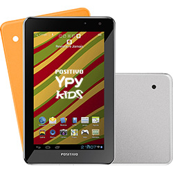 Tablet Positivo YPY Kids 07STB com Android 4.0 Wi-Fi Tela Multi-Touch 7" Câmera Integrada e Memória Interna 16GB é bom? Vale a pena?