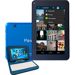 Tablet Powerfast TCTB-7106DC3GPLUS com Android 4.0 Tela de 7" Wi-Fi e 3G 4GB + Capa com Teclado Incorporado é bom? Vale a pena?