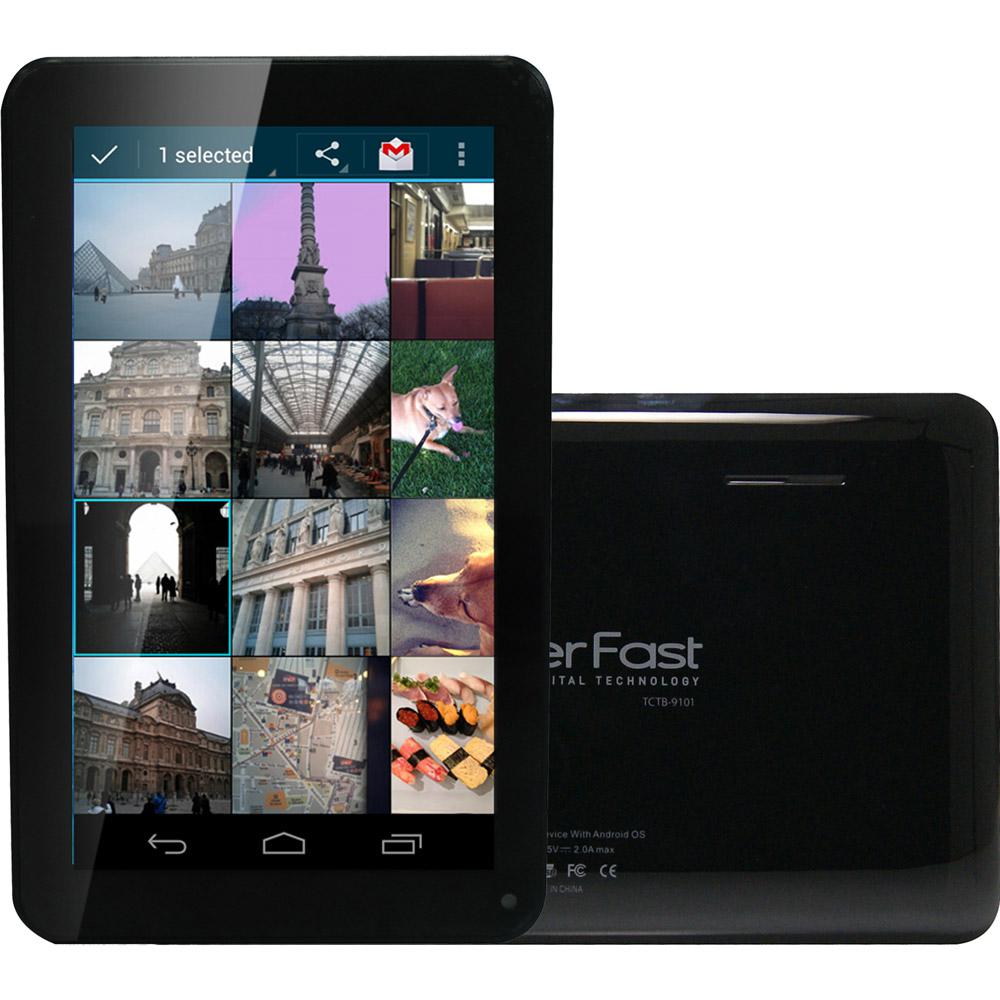 Tablet Powerfast TCTB-9101 Wi-fi Tela 9" Android 4.0 Processador Cortex A8 1.2 GHz- Preto é bom? Vale a pena?