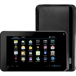 Tablet Qbex Zupin TX120 4GB Wi-fi Tela 7" Android 4.0 Processador A13 Cortex 1.2MHz - Preto é bom? Vale a pena?