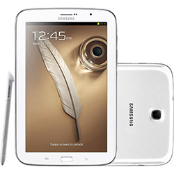 Tablet Samsung Galaxy Note com Android 4.1 Wi-Fi e 3G Tela 8" Touchscreen Branco e Memória Interna 16GB é bom? Vale a pena?
