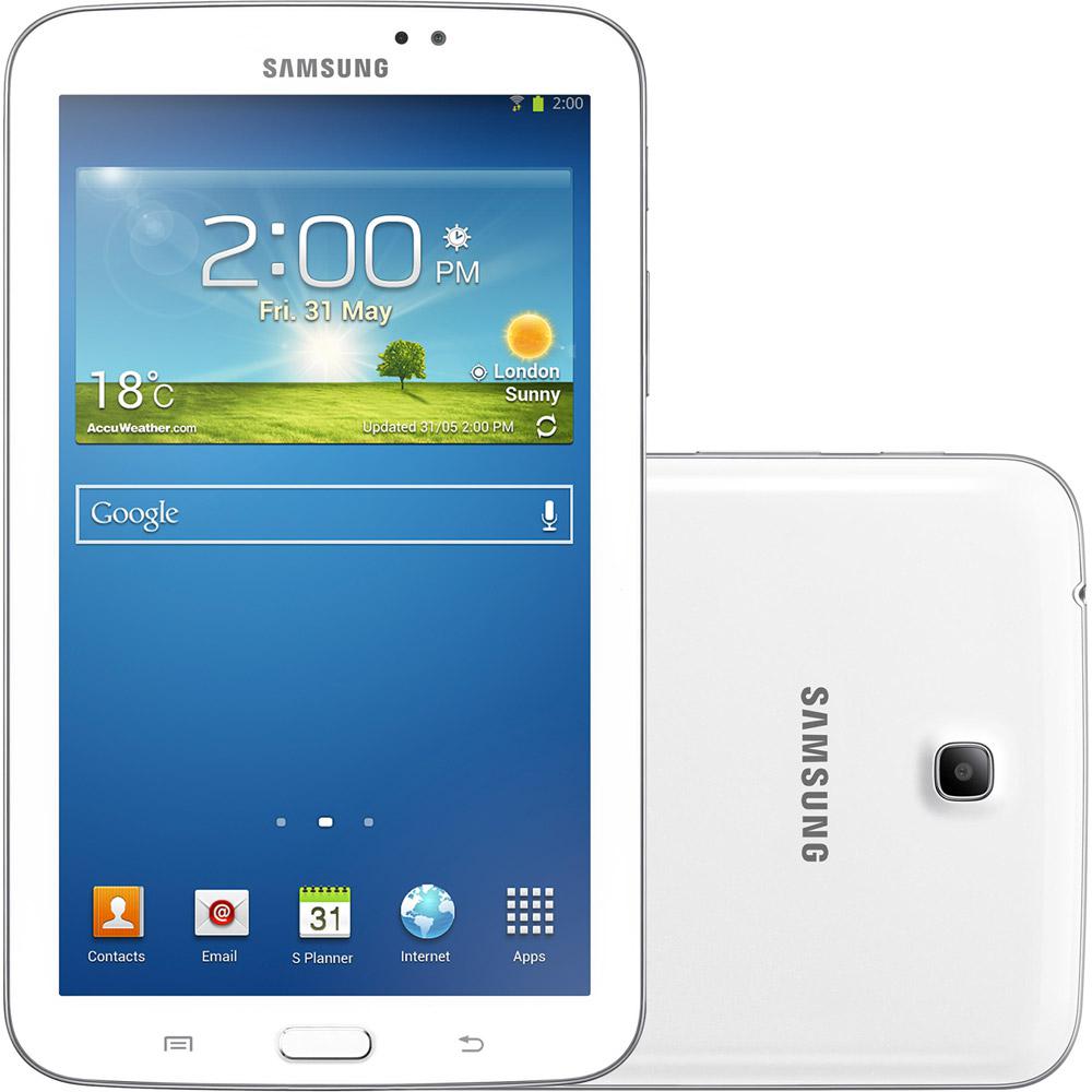 Tablet Samsung Galaxy Tab 3 T2110 8GB Wi-fi + 3G Tela 7" Android 4.1 Processador Cortex-A9 Dual-core 1.2 GHz - Branco é bom? Vale a pena?