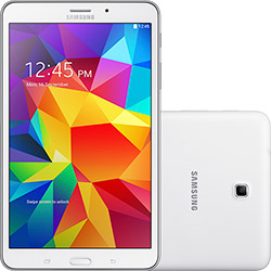 Tablet Samsung Galaxy Tab 4 T331 16GB Wi-fi + 3G Tela TFT HD 8" Android 4.4 Processador Qualcomm Quad-core 1.2 GHz - Branco é bom? Vale a pena?
