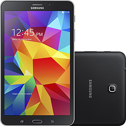 Tablet Samsung Galaxy Tab 4 T331 16GB Wi-fi + 3G Tela TFT HD 8" Android 4.4 Processador Qualcomm Quad-core 1.2 GHz - Preto é bom? Vale a pena?