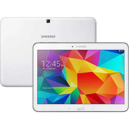 Tablet Samsung Galaxy Tab 4 T530N 16GB Wi-fi Tela TFT HD 10.1" Android 4.4 Processador Qualcomm Quad-core 1.2 GHz - Branco é bom? Vale a pena?