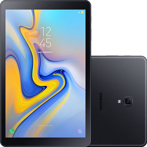Tablet Samsung Galaxy Tab a 10.5 T595 - Preto é bom? Vale a pena?