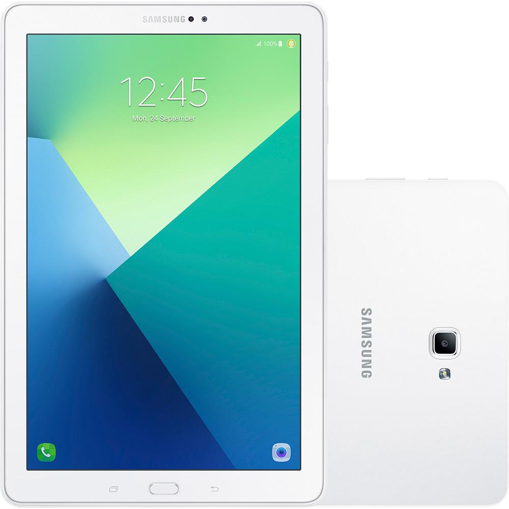 Tablet Samsung Galaxy Tab A SM-P585M 16GB Wi-Fi 4G Tela 10.1" Android Processador Octa-Core - Branco é bom? Vale a pena?