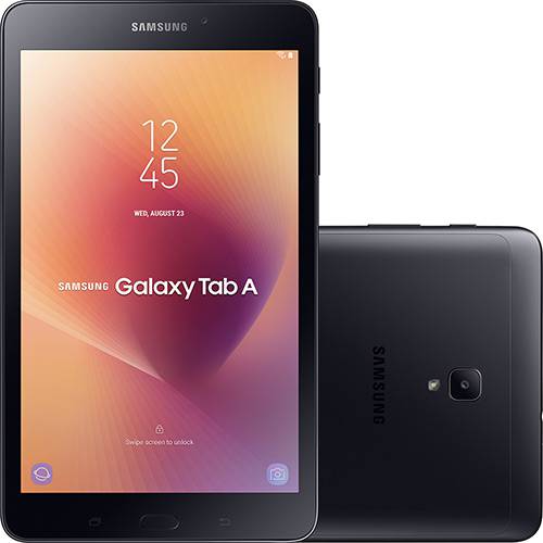 Tablet Samsung Galaxy Tab a SM-T385 16GB 4G Tela 8" Android Quad-Core - Preto é bom? Vale a pena?