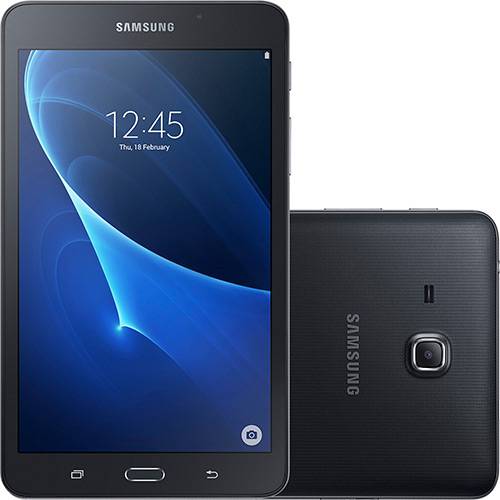 Tablet Samsung Galaxy Tab a T285 8GB 4G Tela 7" Android Quad-Core - Preto é bom? Vale a pena?