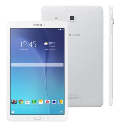 Tablet Samsung Galaxy Tab E 9.6 3G SM-T561 com Tela 9.6”, 8GB, Câmera 5MP, GPS, Android 4.4, Processador Quad Core 1.3 Ghz - Branco é bom? Vale a pena?